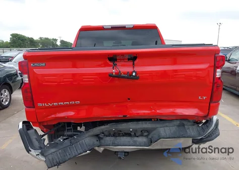2022 Chevrolet Silverado C1500 Lt from USA, damaged, VIN 1GCPACEK8NZ624395